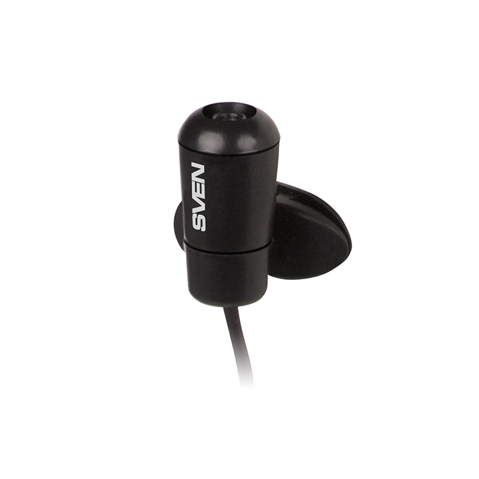 SVEN MK-170, Microphone, Clothing clip, 3.5mm jack, Black photo 1