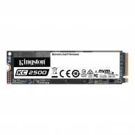 M.2 NVMe SSD 1.0TB Kingston KC2500, Interface: PCIe3.0 x4 / NVMe1.3, M2 Type 2280 form factor, Sequential Reads 3500 MB/s, Sequential Writes 2900 MB/s, Max Random 4k Read 375,000 / Write 300,000 IOPS, SMI 2262EN controller, 96-layer 3D NAND TLC thumbnav 1