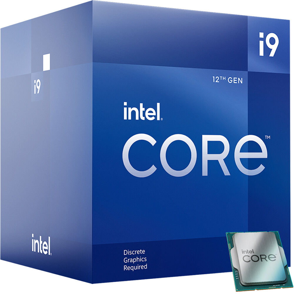 Intel® Core™ i9-12900F, S1700, 2.4-5.1GHz, 16C (8P+8Е) / 24T, 30MB L3 + 14MB L2 Cache, No Integrated GPU, 10nm 65W, Box photo 1