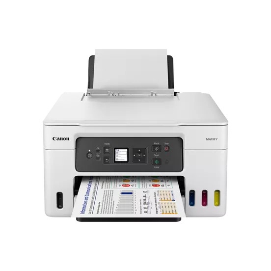 МФУ с СНПЧ  Canon MAXIFY GX3040 / Duplex / Wi-Fi / White photo 1