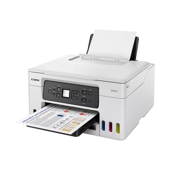 МФУ с СНПЧ  Canon MAXIFY GX3040 / Duplex / Wi-Fi / White photo 4