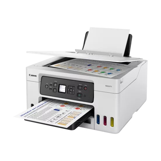 МФУ с СНПЧ  Canon MAXIFY GX3040 / Duplex / Wi-Fi / White photo 5