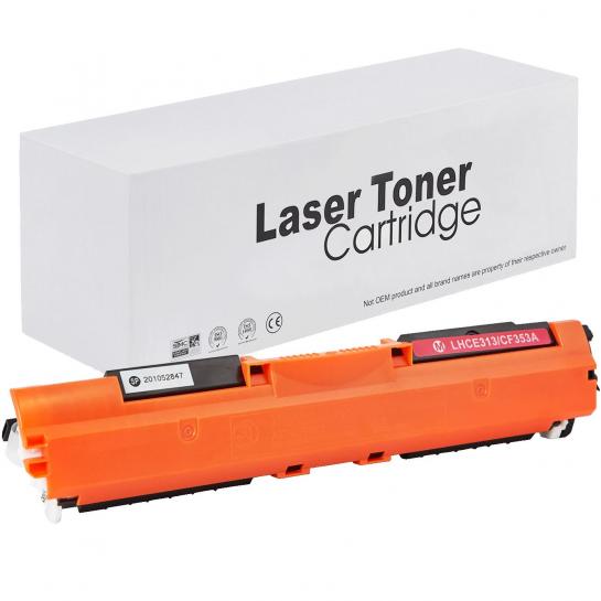 Compatible laser  HP 126A CE313A/CF353A/729M Magenta 1K Imagine photo 1
