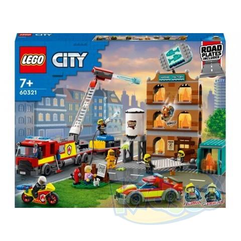 Lego City 60321 Brigada De Pompieri photo 1