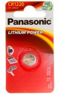 Baterie Panasonic CR1220EL1B thumbnav 1