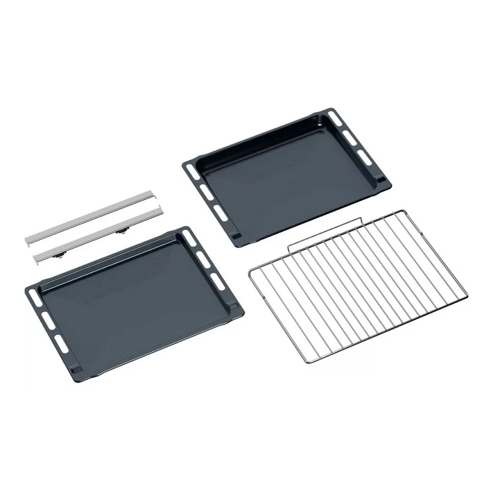 Встраиваемый духовой шкаф Whirlpool OMK58HU1B / 71 л. / A+ / Черный photo 5