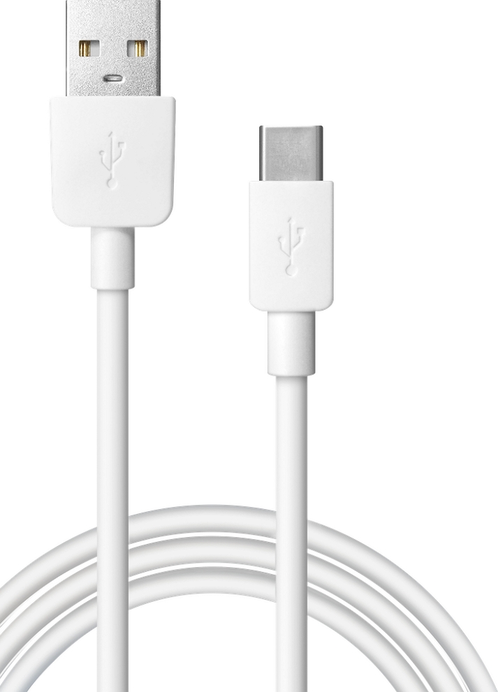 Cablu USB-A - USB Type-C Defender USB08-01C 1 /1m /Alba photo 5