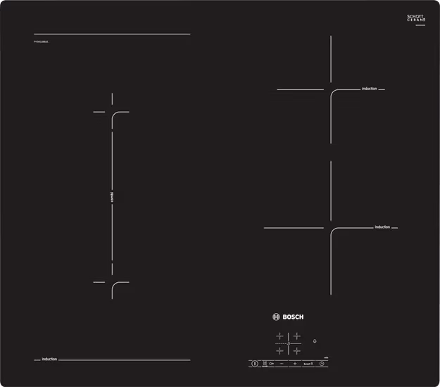 Plita incorporabila inductie Bosch PVS611BB1E