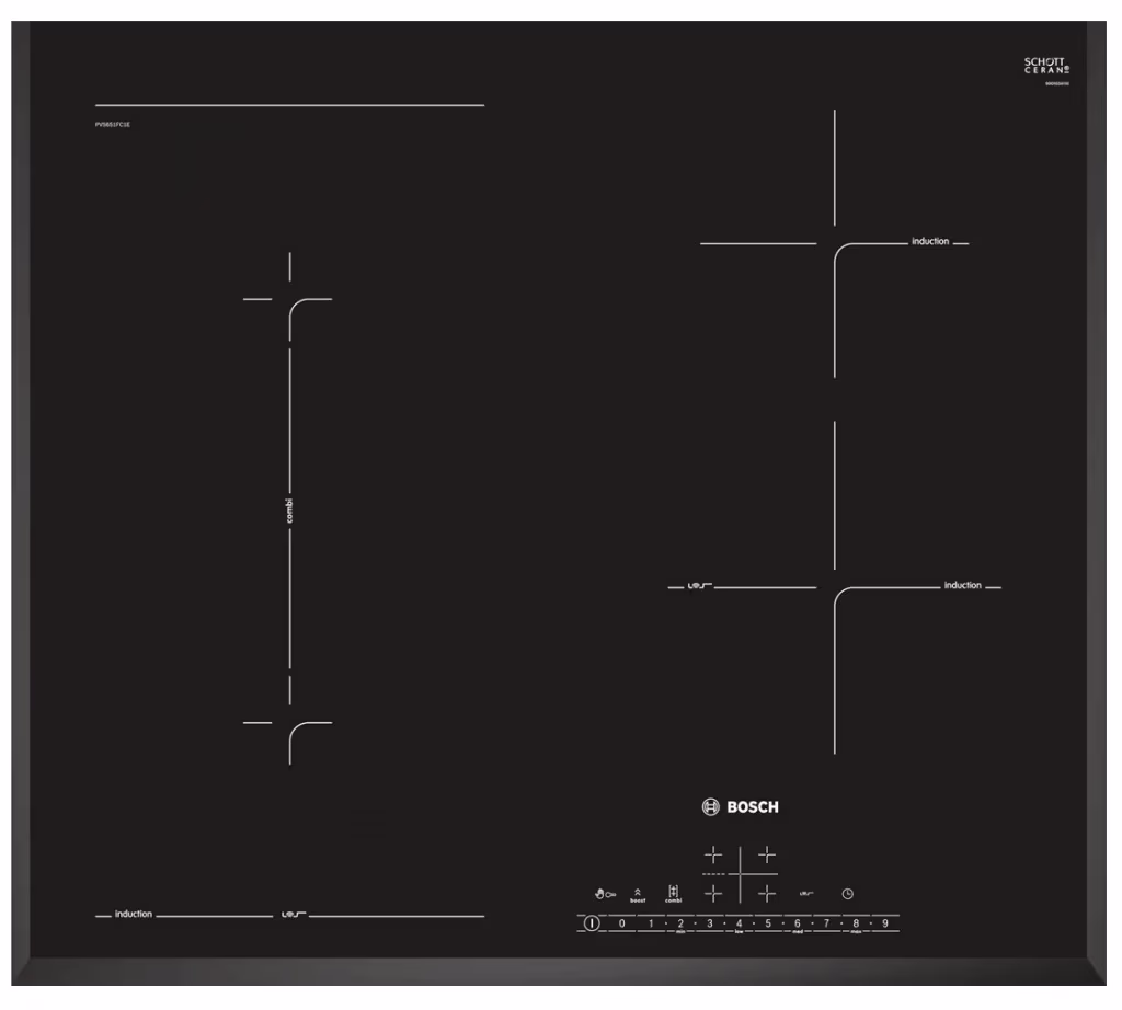 Plita electrica incorporabila Bosch PVS651FC1E