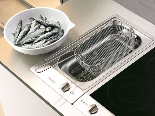 Фритюрница Miele CS1411 F, 2400 Вт, Нержав.сталь photo 3