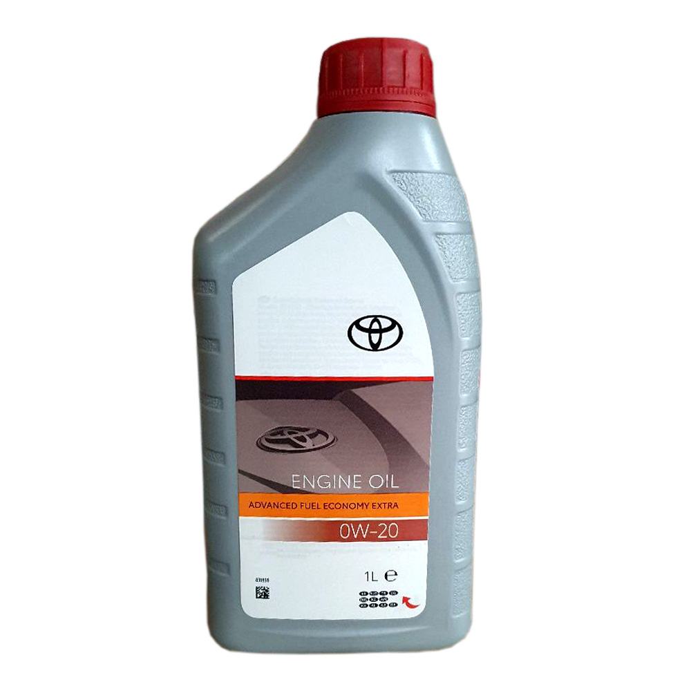 Моторное масло Toyota 0W-20 1 л /Синтетическое /Бензиновый photo 1