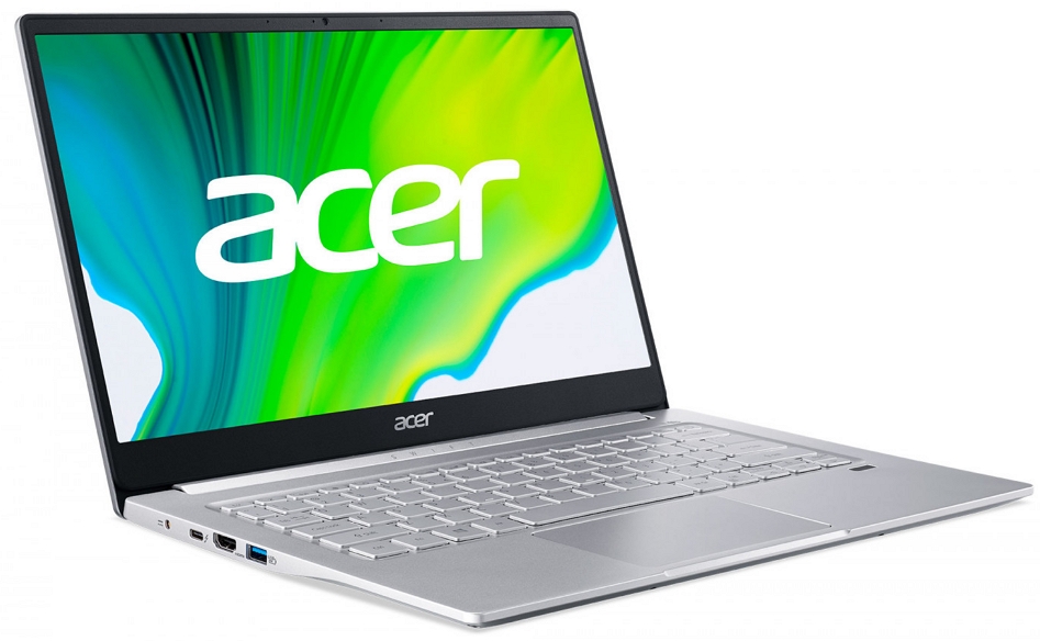 Laptop Acer Personal Swift 3 SF31443R51M 14” / 16 GB / 512 GB / Ryzen 7 / Radeon Vega 3 / Argintiu photo 5