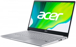 Laptop Acer SF31443R51M, Ryzen 7, 16 GB GB, Linux, Argintiu thumbnav 2