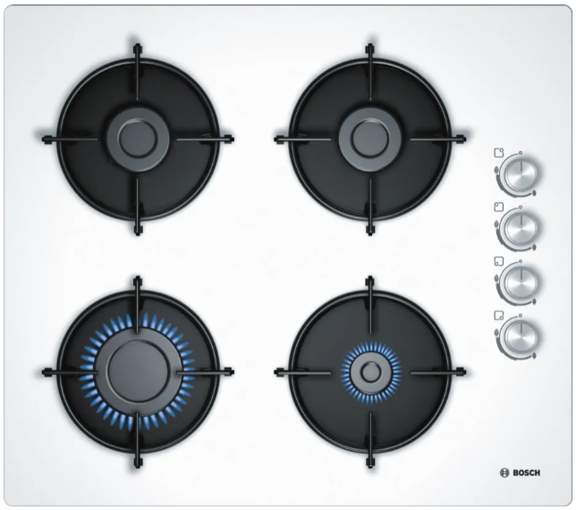 Встраиваемая  газовая панель Bosch POP6C2B11O photo 1