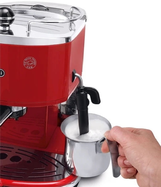Cafetiera Delonghi ECO 311 R / 1.4 l / Manuala / Macinata, pad cafea photo 3