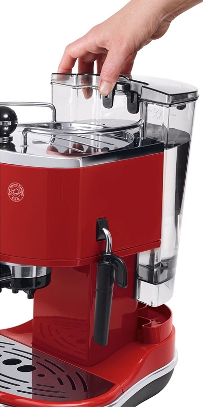 Cafetiera Delonghi ECO 311 R / 1.4 l / Manuala / Macinata, pad cafea photo 4