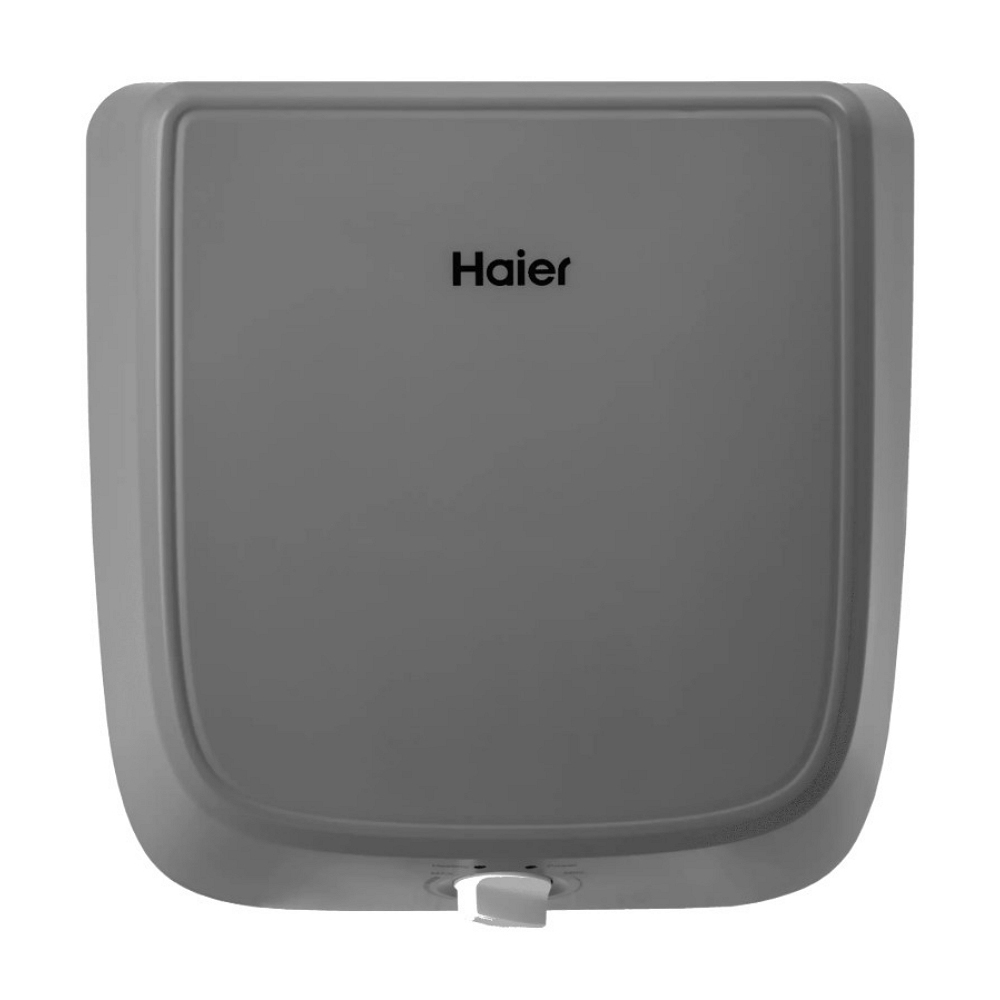Incalzitor de apa electric vertical Haier ES10VQ1R / 10 L / Argintiu photo 1 Incalzitor de apa electric vertical Haier ES10VQ1R / 10 L / Argintiu photo 1