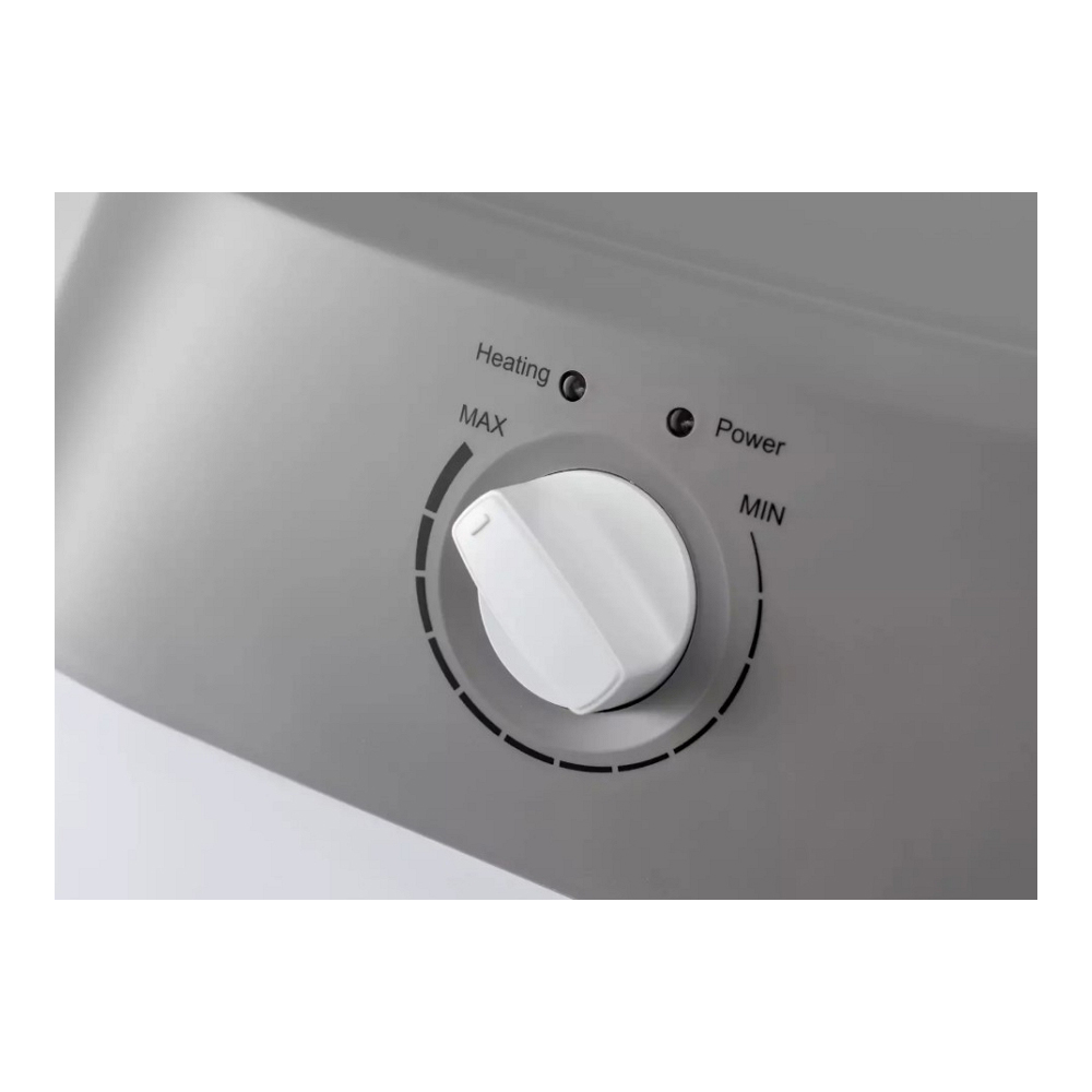 Incalzitor de apa electric vertical Haier  ES10VQ1R / 10 L / Argintiu photo 2