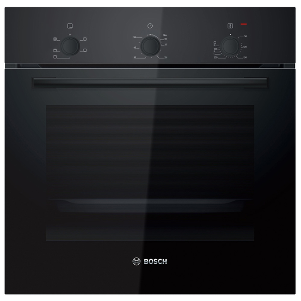 Cuptor electric incorporabil Bosch HBF011BA1T / 71 l. / A / Negru photo 1 Cuptor electric incorporabil Bosch HBF011BA1T / 71 l. / A / Negru photo 1