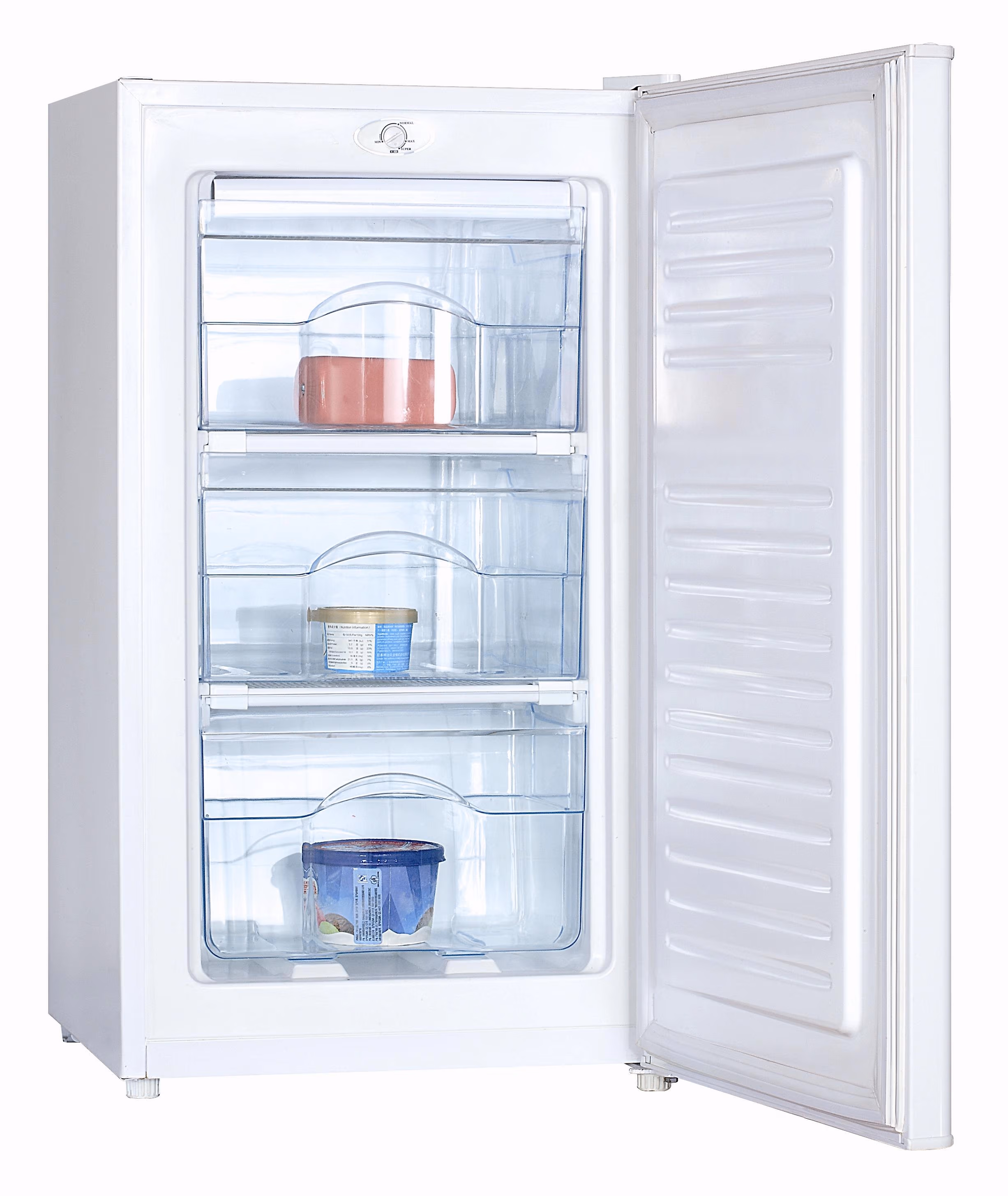 Congelator Saturn STCF1981U, 70 l, 84 cm, A+, Alb