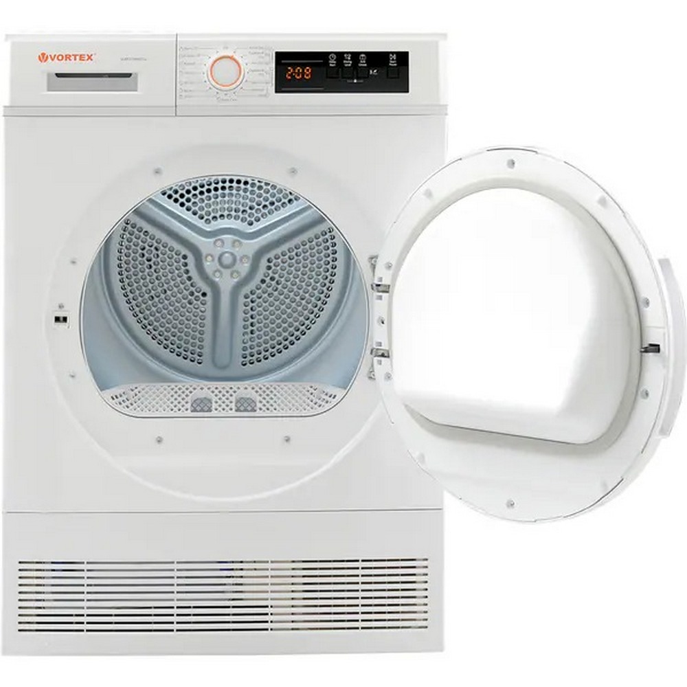 Masina de uscat rufe Vortex VUR7CWH01V / 7 kg / B / Alb photo 3