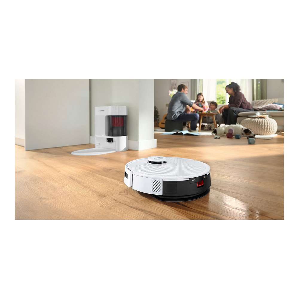 Робот пылесос Bosch BCRD1W / 0.4 л / Белый photo 2