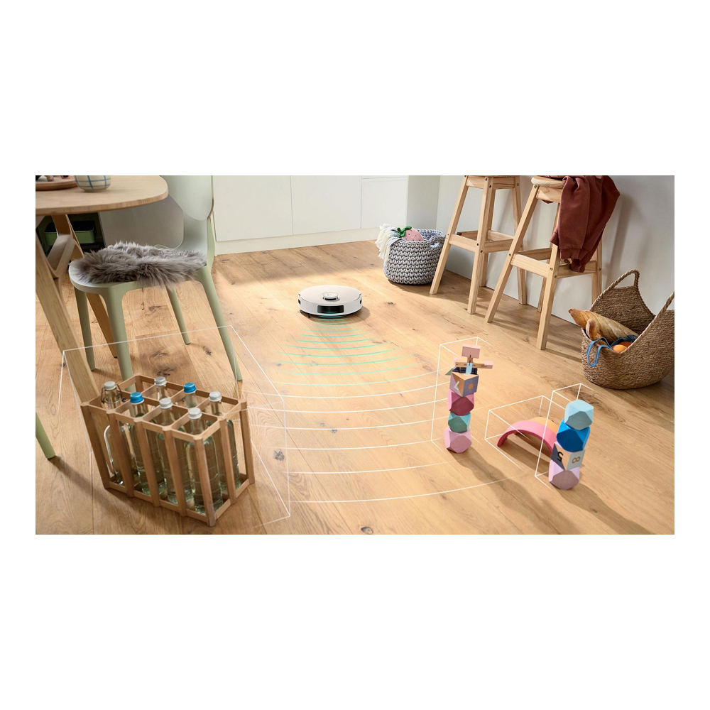 Робот пылесос Bosch BCRD1W / 0.4 л / Белый photo 6