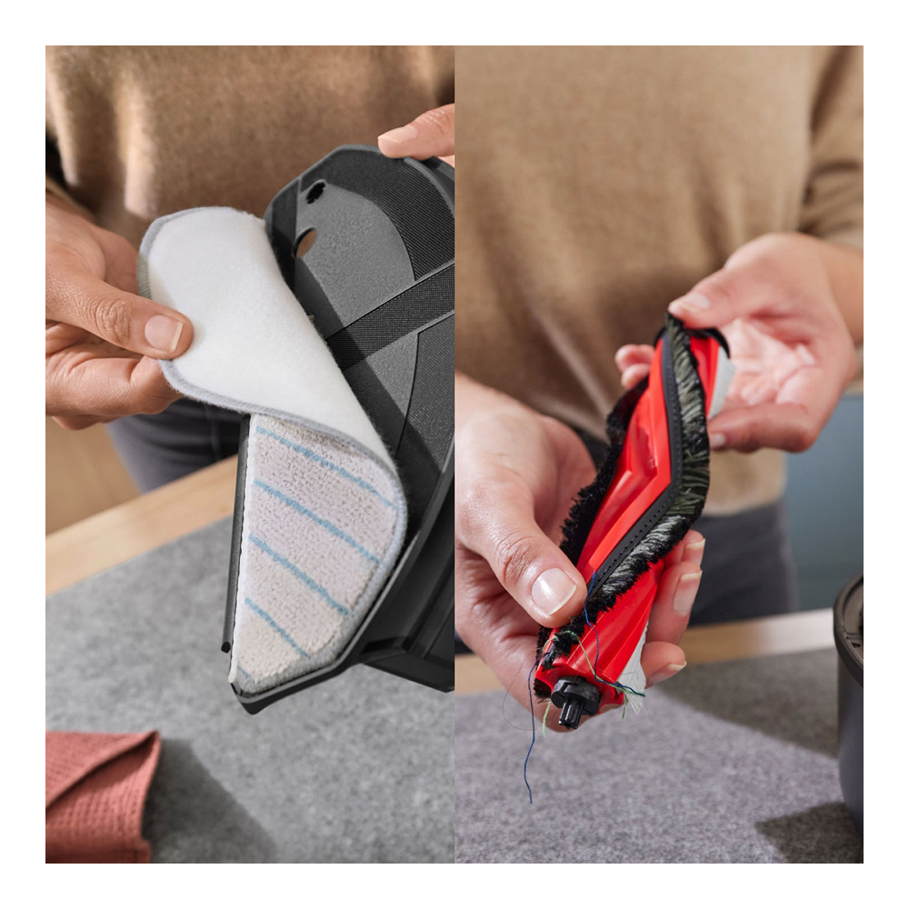 Робот пылесос Bosch BCRD1W / 0.4 л / Белый photo 9