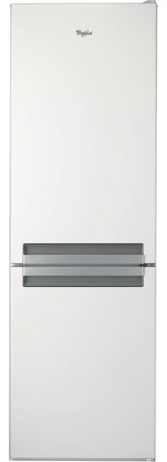 Frigider cu doua usi Whirlpool BLF8121W / 339 l / 201 cm / A+ / Alb photo 1