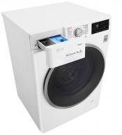 Стиральная машина с сушкой LG F4J6TG1W, 8 кг, 1400 об/мин, A, Белый thumbnav 6
