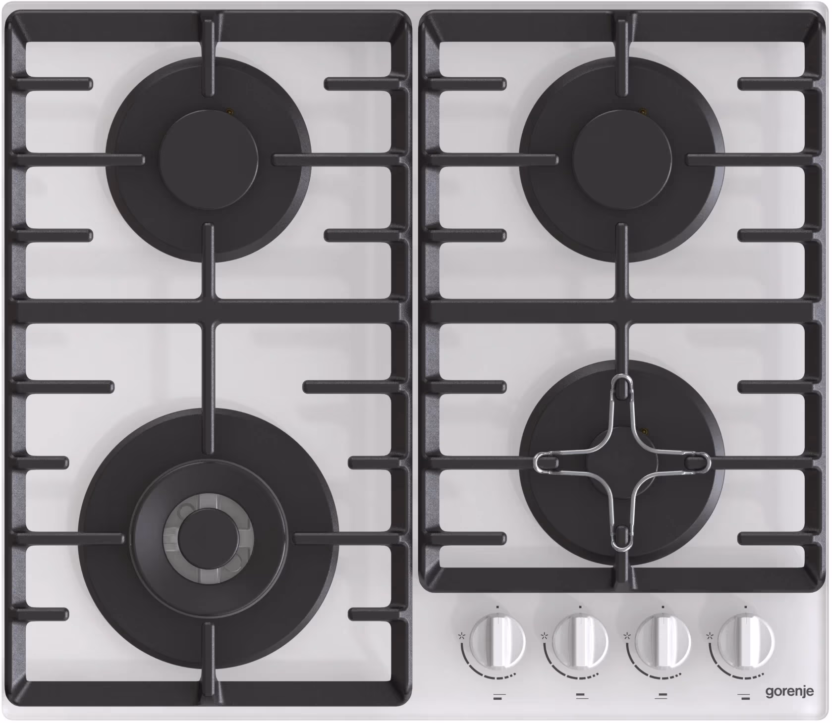 Встраиваемая  газовая панель Gorenje GTW641W