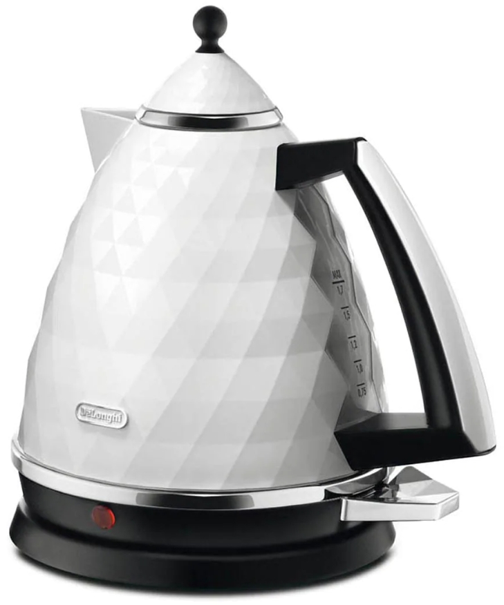 Чайник электрический Delonghi KBJ2001W photo Чайник электрический Delonghi KBJ2001W photo