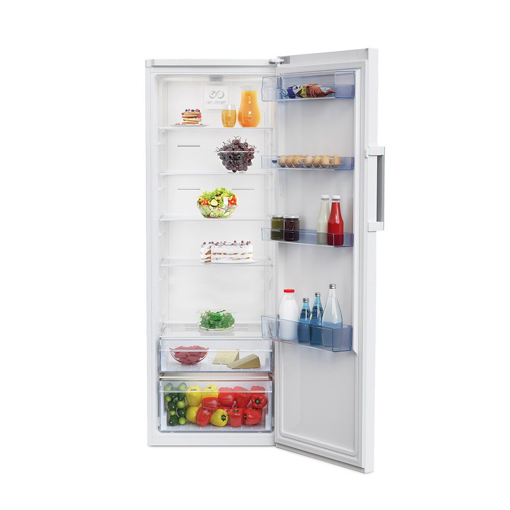 Frigider cu o usa Beko RSNE415E21W / 343 l / 170 cm / A+ / Alb photo 3