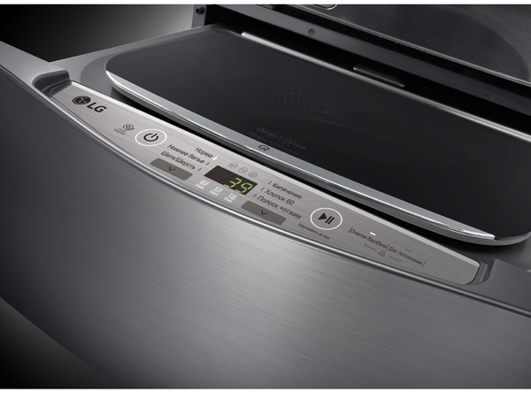 Стиральная машина LG TW351W 3.5 кг / 700 об/мин / B / Cерый photo 4