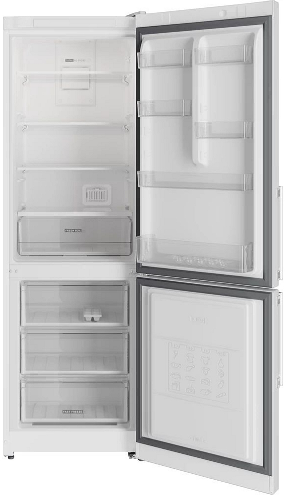 Frigider cu doua usi Whirlpool WTR5181W / 298 l / 185 cm / A+ / Alb photo 3
