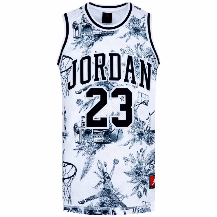 Maiou Nike JDN JORDAN 23 AOP JERSEY