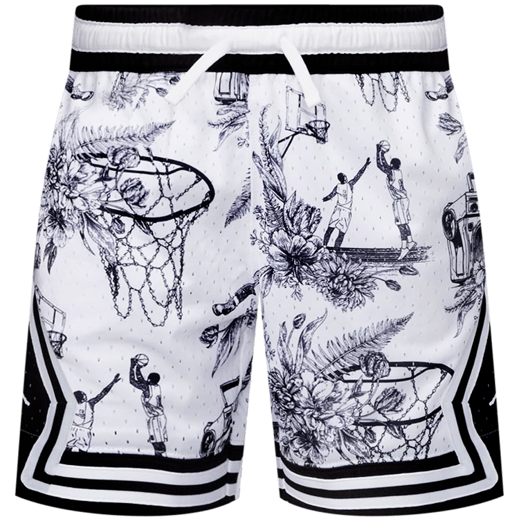 Sorti Nike JDB MJ AOP SPORT DIAMOND SHORT / Barbati / S / Alb photo 1 Sorti Nike JDB MJ AOP SPORT DIAMOND SHORT / Barbati / S / Alb photo 1