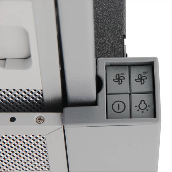 Вытяжка Gorenje BHP623E11X / Телескопическая / До 12 кв.м / Нержавеющая сталь photo 4