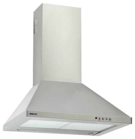 Hota Beko CWB6441X / Cupola / Pina la 18 m.p / Inox photo 2
