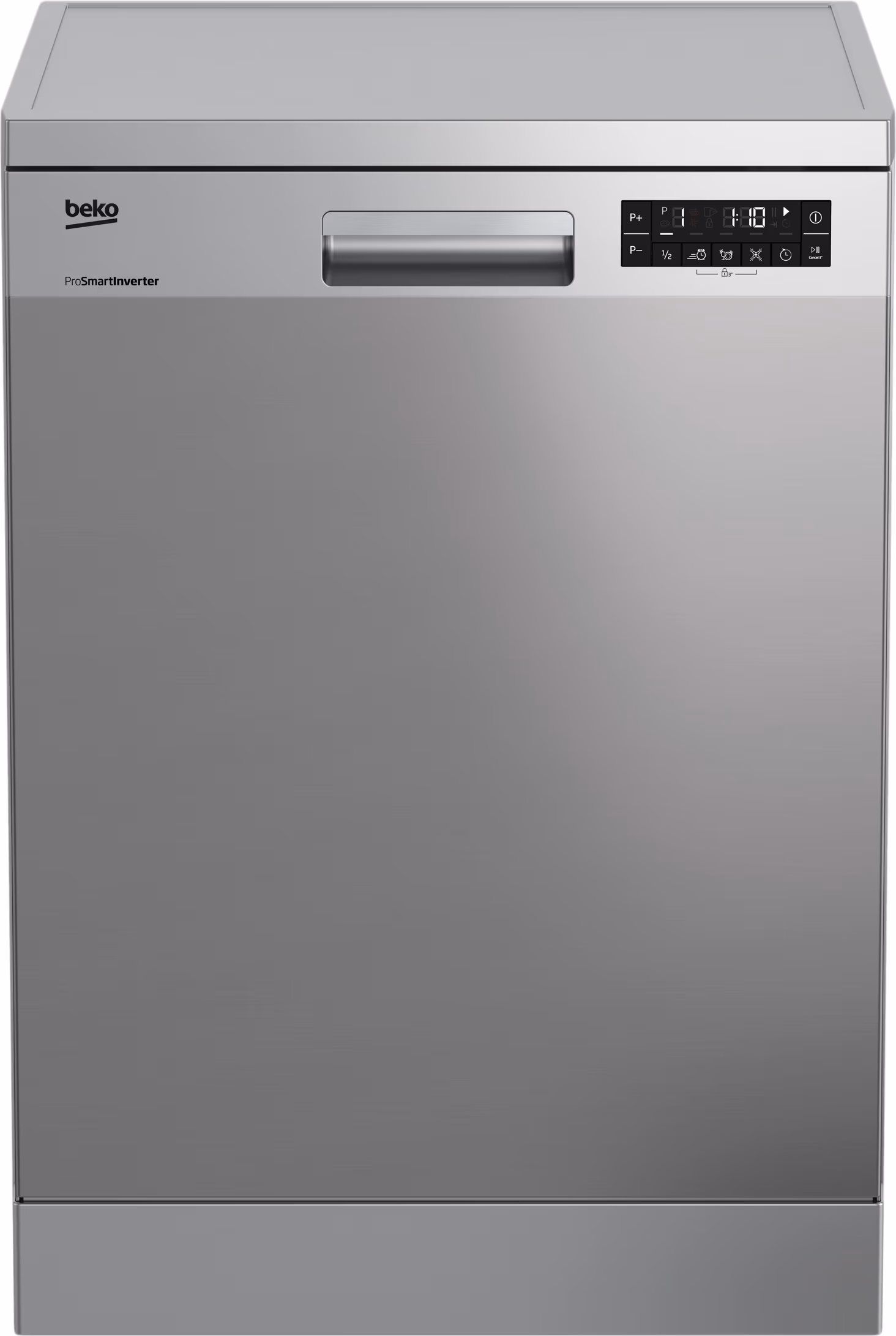 Masina de spalat vase Beko DFN28321X, 8 programe, 60 cm, A++