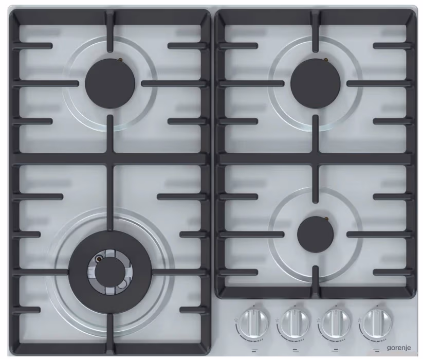Встраиваемая  газовая панель Gorenje GW641X