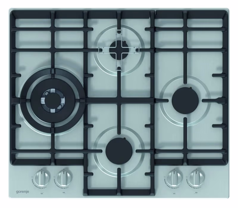 Встраиваемая  газовая панель Gorenje GW6D41X