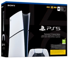 Игровая приставка Sony PlayStation 5 Slim Digital Edition - White thumbnav 3