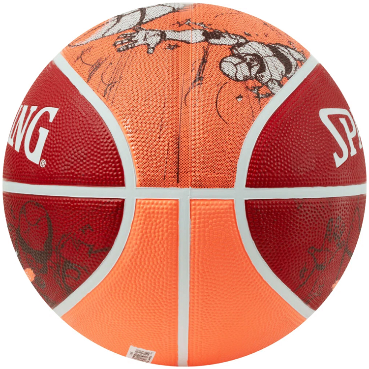 Мяч баскетбольный Spalding 84381Z / 7 размер / Красный photo 2