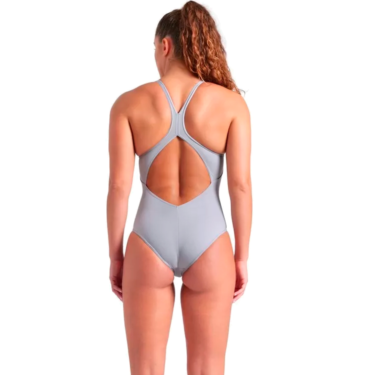 Купальник Arena TRAIL SWIMSUIT V BACK 36 Серый Женский photo 3