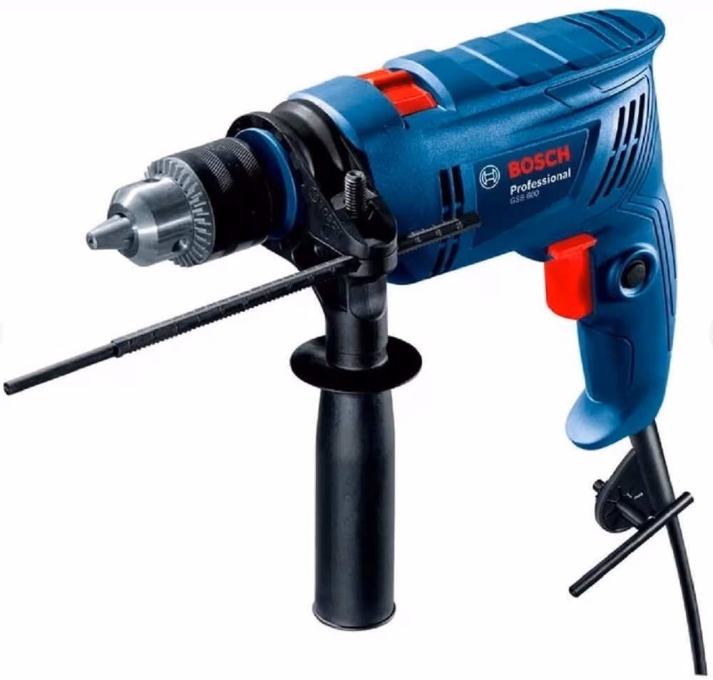 Masina de gaurit cu percutie Bosch GSB 600, 06011A0320 