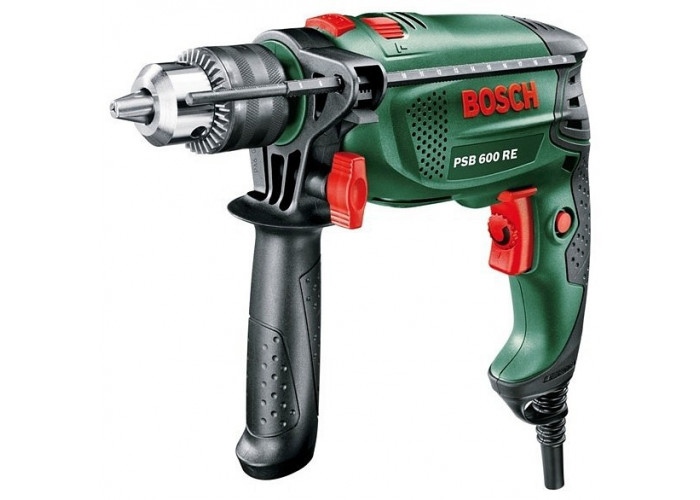 Дрель ударная Bosch PSB 600 RE, 0603128120 photo 1 Дрель ударная Bosch PSB 600 RE, 0603128120 photo 1