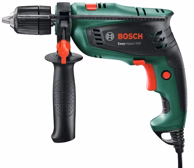 Masina de gaurit cu percutie Bosch EasyImpact 550, 0603130020 