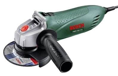 Polizor unghiular Bosch PWS 750-125, 0603164120 photo 1