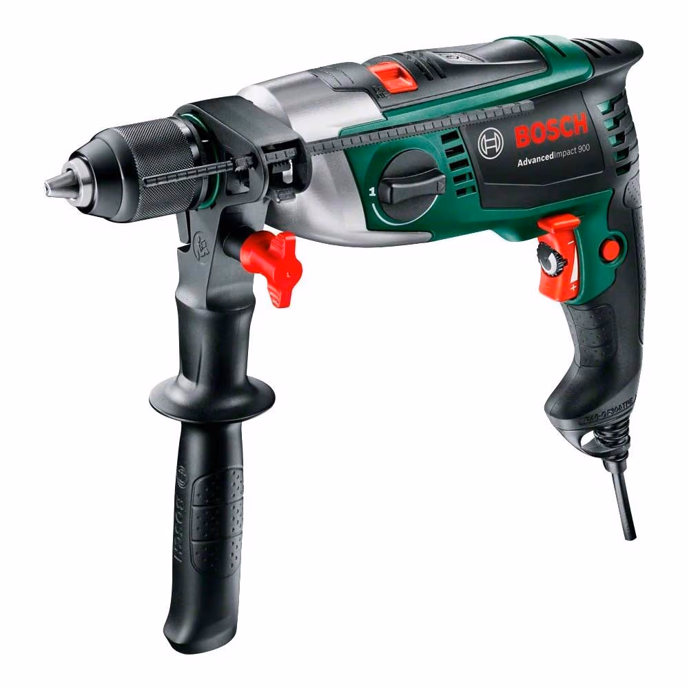 Masina de gaurit cu percutie Bosch AdvancedImpact 900, 0603174020 